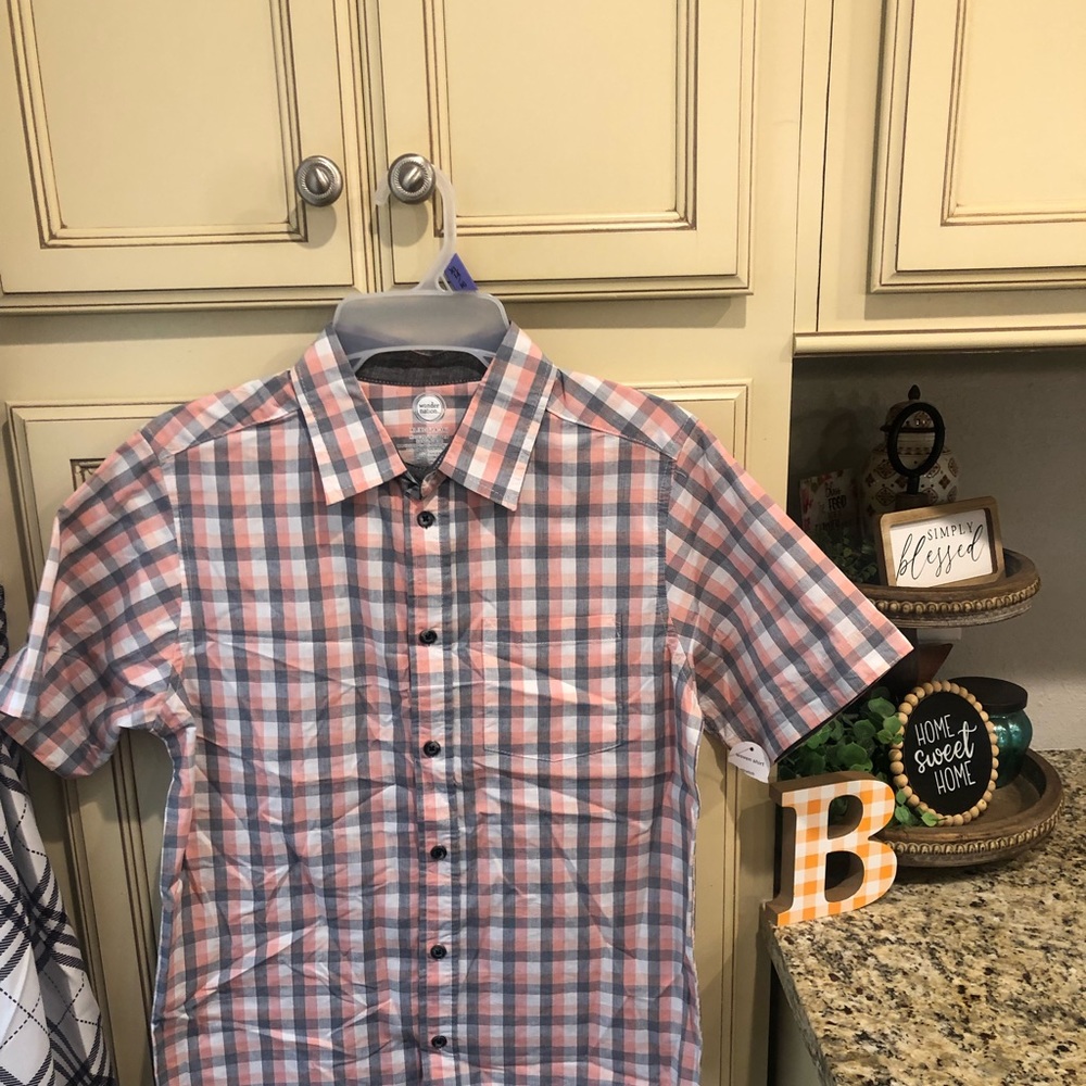 NWT Wonder Nation boys shirt XL